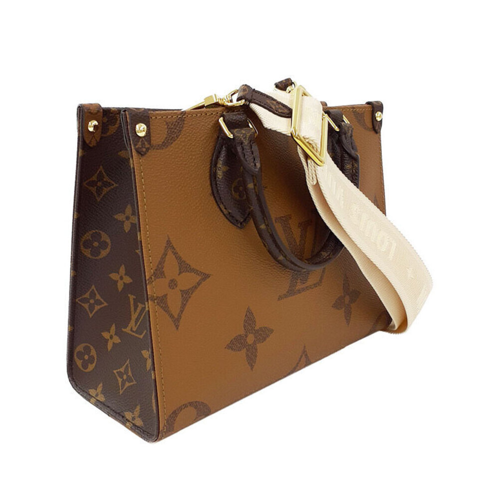 Louis Vuitton the Go On Bag Monogram Giant